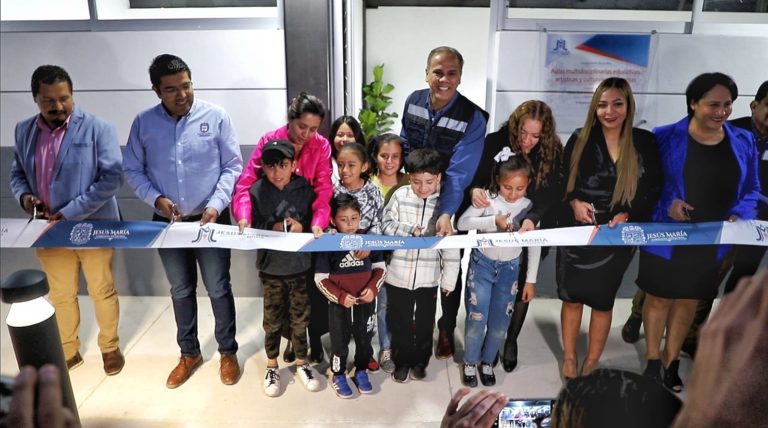 Inauguran las nuevas instalaciones de la Casa de Música en Margaritas, Aguascalientes