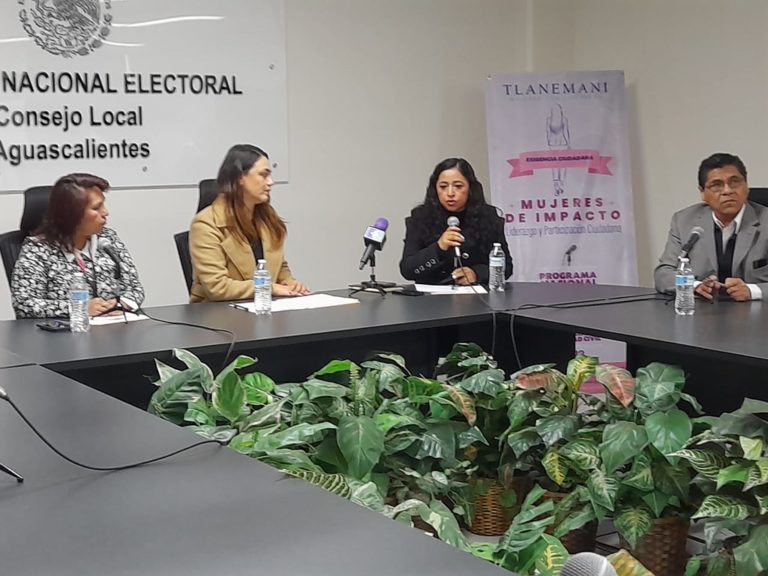 Buscan impulsar la participación ciudadana de las mujeres de Jesús María, Aguascalientes