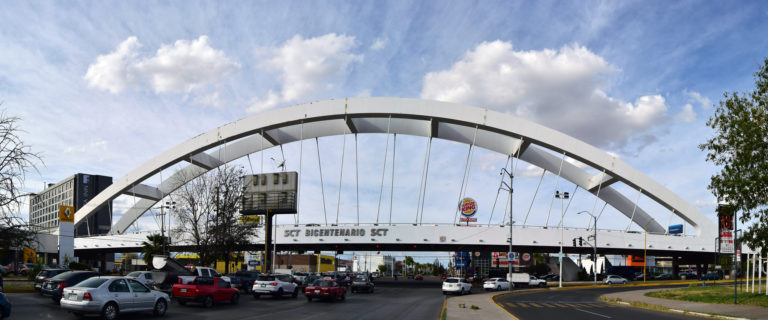 Darán rehabilitación al puente Bicentenario de Aguascalientes en pocas semanas