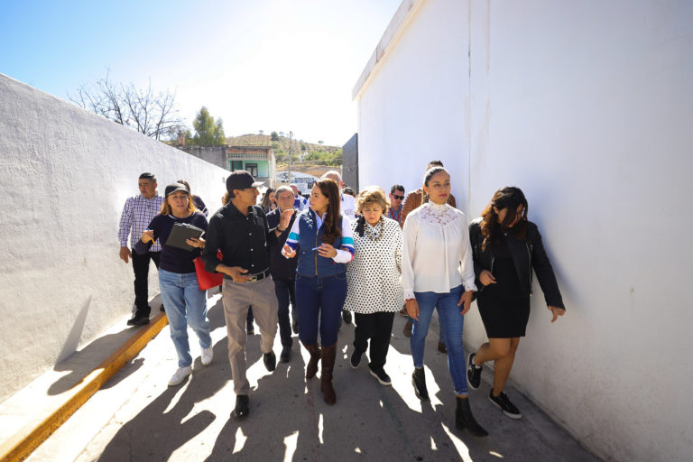 El programa “Gobernadora cerca de Ti” llegó a Calvillo