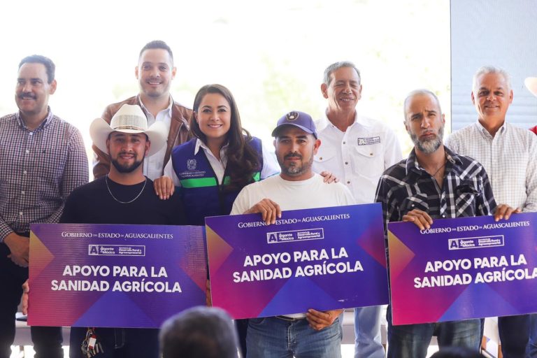 Gobierno del Estado de Aguascalientes anuncia más de 20 programas de apoyo para el campo este año
