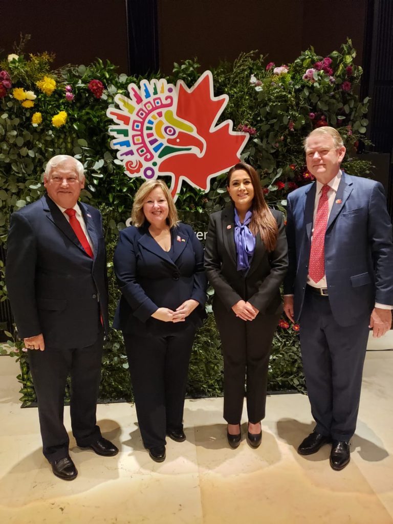 Tere Jiménez fortalece lazos con Canadá