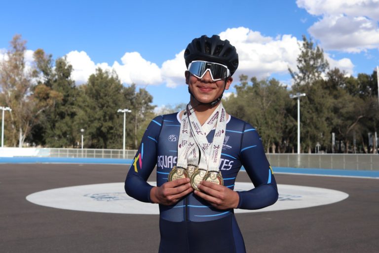 Patricio de Luna Marroquín: una promesa de Aguascalientes del patinaje de velocidad