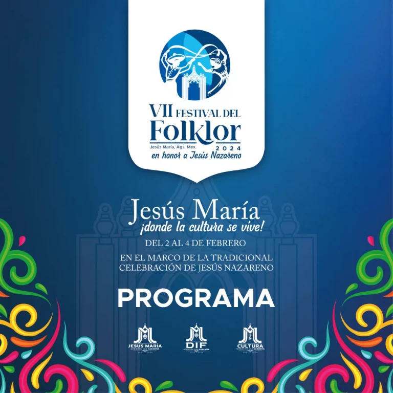 Ya viene el VII Festival del Folklor en Jesús María, Aguascalientes