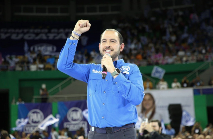 Marco Cortés acusó a AMLO de mentir al negar inflación, pobreza y endeudamiento del país