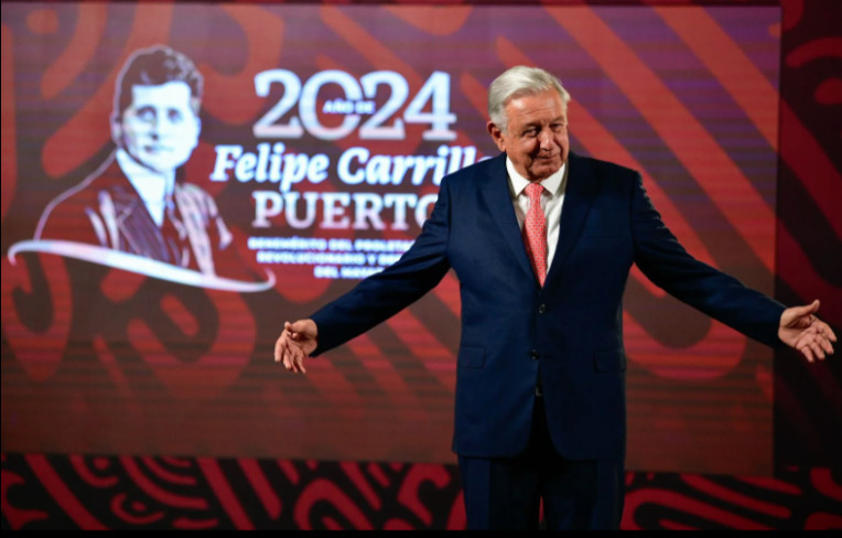 AMLO anuncia que detendrá sus actos públicos, pero mantendrá las mañaneras 