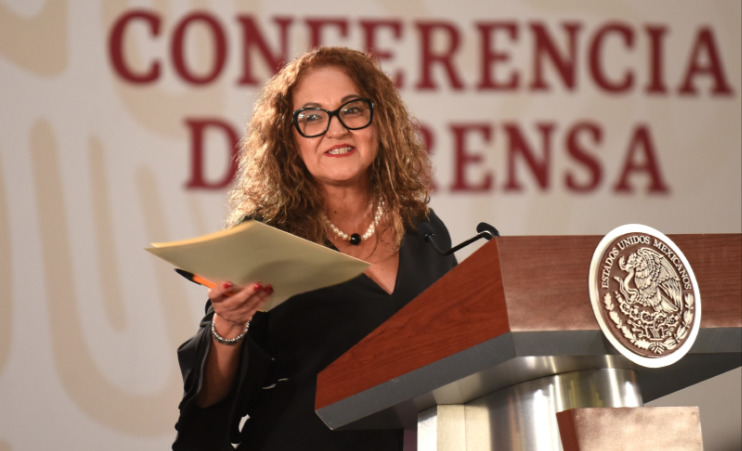 Sanjuana Martínez dice que presentará pruebas de solicitud de “moches” 