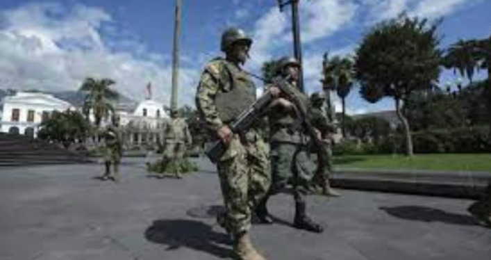 Ecuador: al menos 70 personas detenidas por presunto terrorismo tras declaración de conflicto armado
