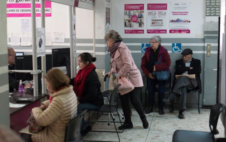 INE instala 855 módulos para tramitar la credencial para votar 