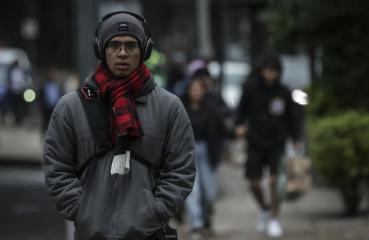 Frente frío 27 y masa de aire ártico bajarán la temperatura de lunes a jueves 