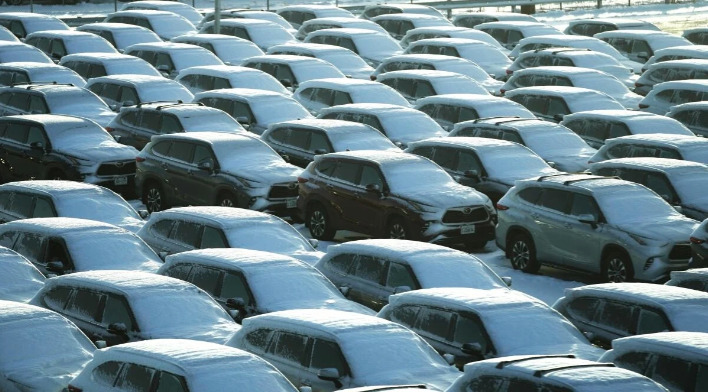 95 millones de estadounidenses enfrentan temperaturas bajo cero 