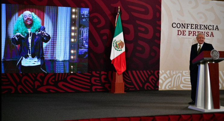 Antes Brozo era más fino, más sensible: AMLO 