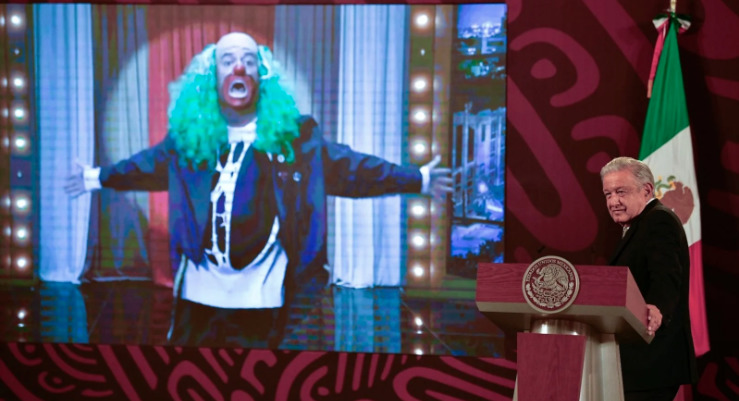 El poder y la soberbia te arrebataron el espíritu y lo demócrata: Brozo a AMLO 