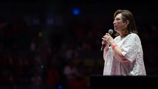 Gálvez reta a Sheinbaum a debatir este miércoles o jueves 