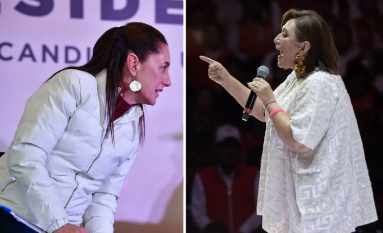 No por mucho provocar se crece en las encuestas: Sheinbaum a Gálvez 