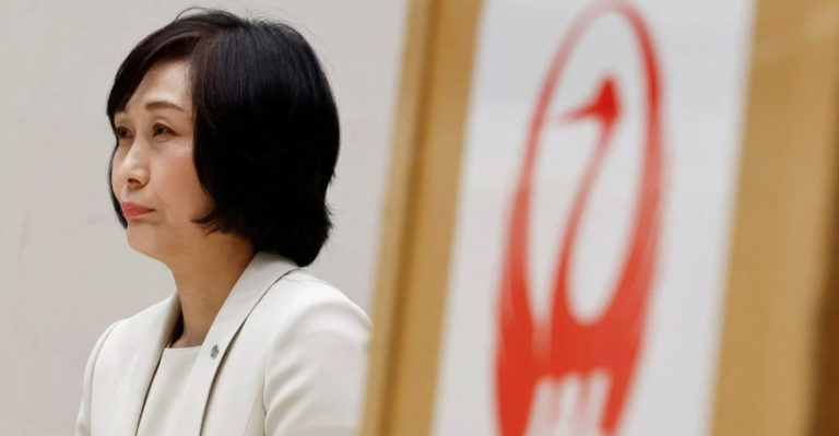 Por primera vez Japan Airlines nombra a una mujer como su presidenta