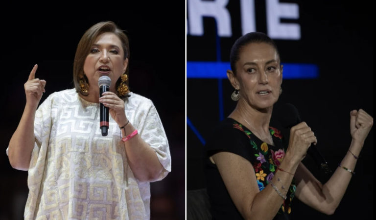 Xóchitl Gálvez reta de nuevo a Sheinbaum para debatir: “Que me conteste Claudia, no sus voceras”