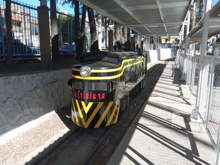 Municipio de Aguascalientes pondrá en marcha el histórico trenecito del Parque Hidalgo 