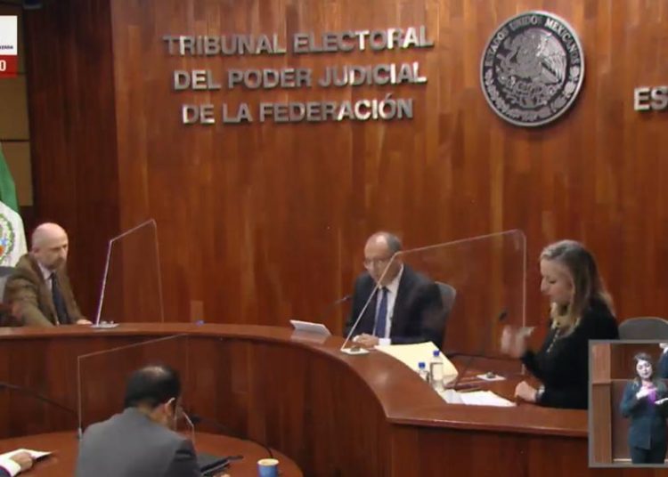 Hace públicos el Tribunal Electoral siete proyectos de resolución