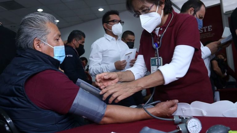 Prepara ISSSTE ferias de la salud y chequeos médicos en “Febrero, mes de la salud del hombre”