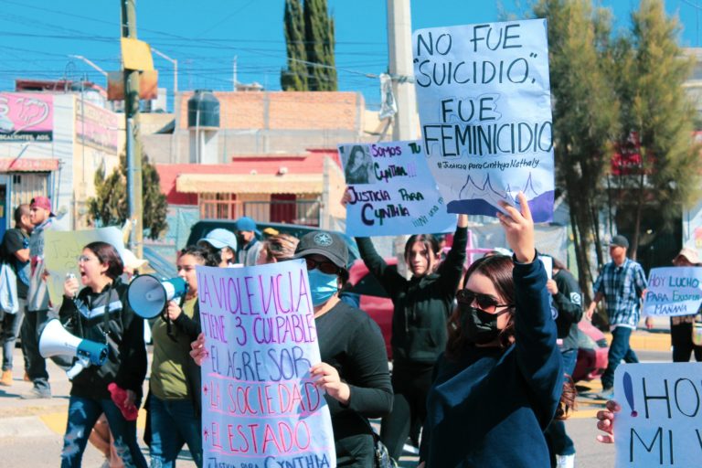 Familia de Cynthia Nathali sigue exigiendo justicia en Aguascalientes después de un año de su muerte