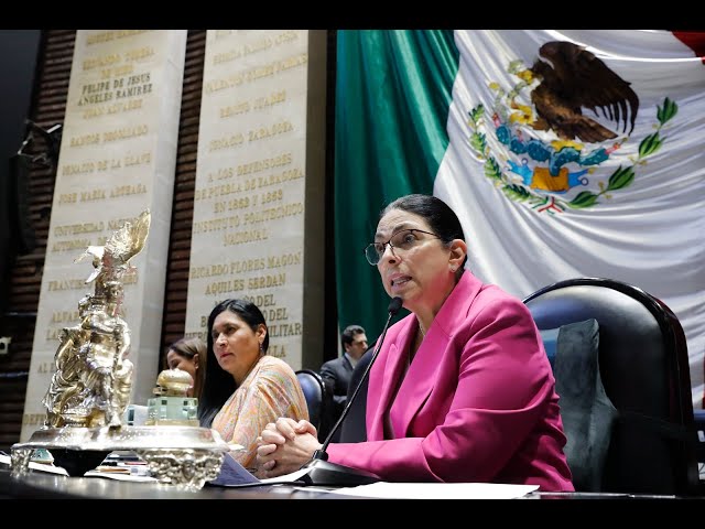 Diputada Marcela Guerra Castillo clausuró los trabajos de la Comisión Permanente