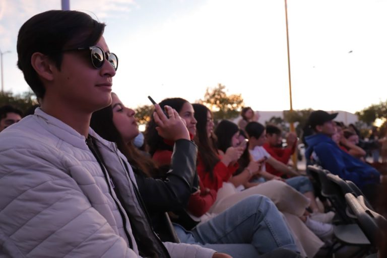 Polifonía Universitaria se presentó en BACHUAA Plantel Oriente