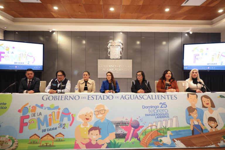 Anuncian la celebración del Día de la Familia con un gran evento en Aguascalientes