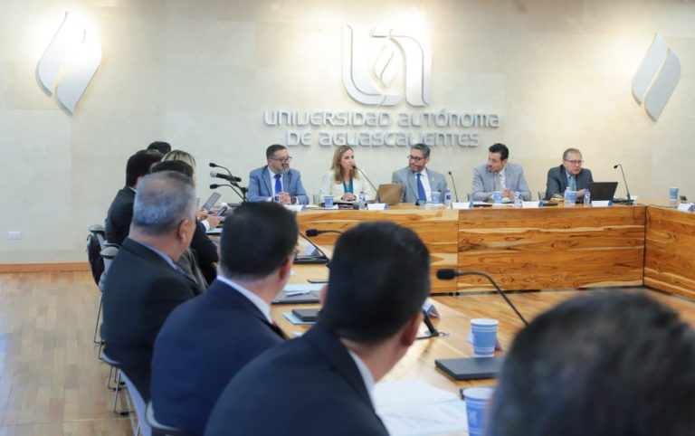 UAA fue sede de la reunión de Secretarías Técnicas de los Consejos Regionales de ANUIES