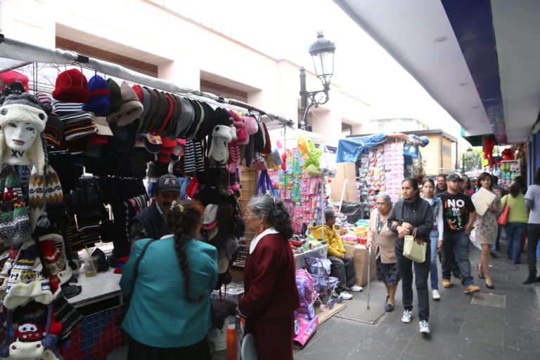 Antigua demanda al Ayuntamiento de Aguascalientes de regular el ambulantaje sigue sin respuesta