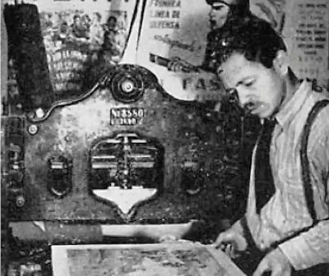 Las luchas sociales, tema central en la obra gráfica de Ángel Bracho