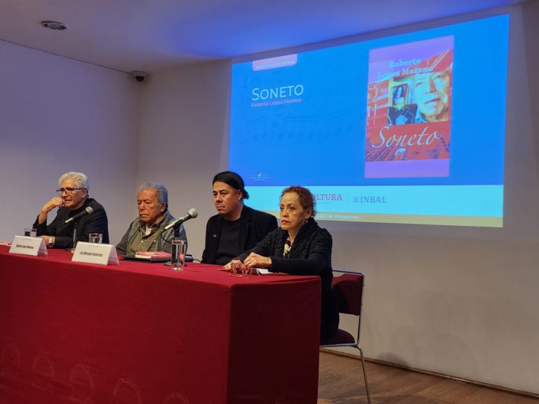 Roberto López Moreno reúne más de 100 sonetos en su más reciente poemario