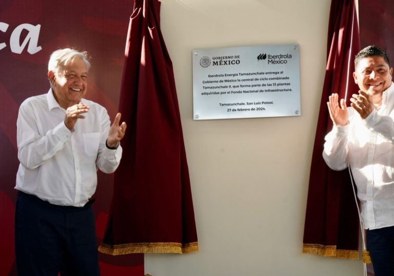 Gobierno de la 4T nacionaliza 13 centrales de energía eléctrica compradas a Iberdrola; infraestructura aumenta capacidades de CFE