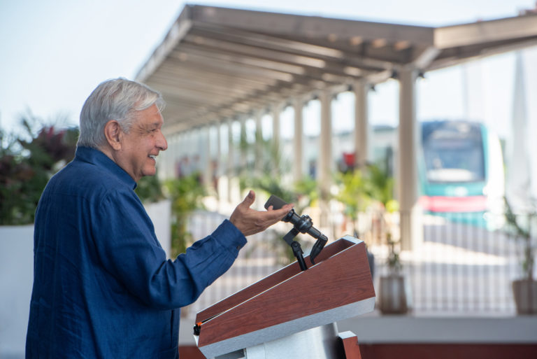 Reforma de la 4T reconoce al transporte ferroviario de pasajeros como área prioritaria para el desarrollo