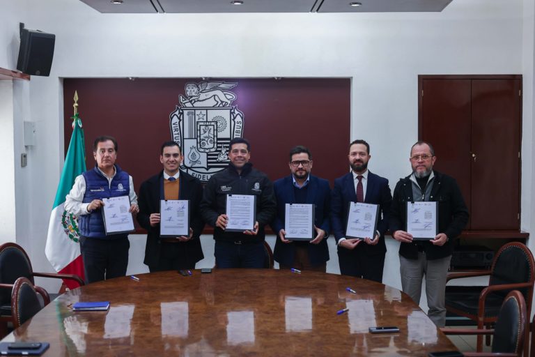 Municipio de Aguascalientes renueva convenio con el INFONAVIT y la CANADEVI