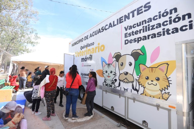 Arranca operaciones Quirófano Veterinario Móvil en Ejido Los Arellano, Aguascalientes