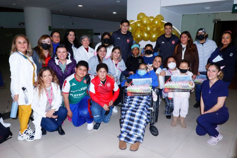 Rayos de Necaxa presentes en el Día Internacional del Cáncer Infantil