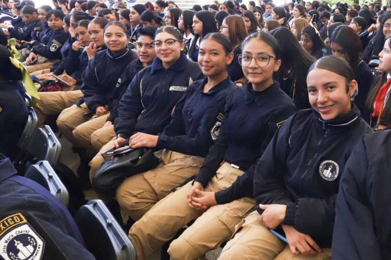 Tere Jiménez encabezó la conmemoración del Día Internacional de la Mujer y la Niña en la Ciencia