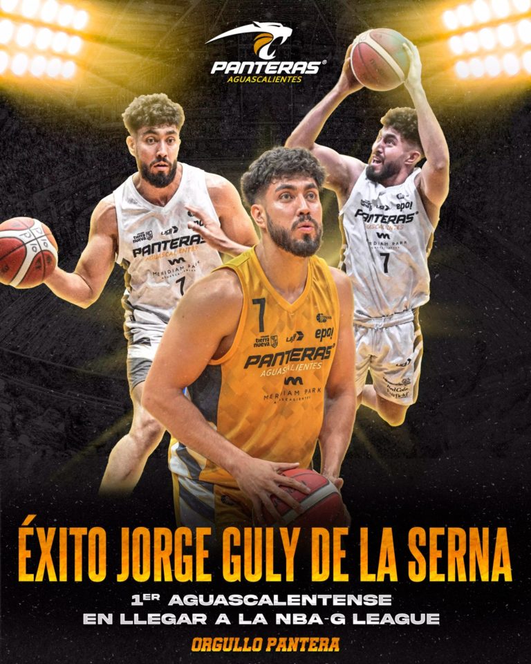 En Panteras estamos orgullosos de “Guly” De La Serna: Gabriel Delgado