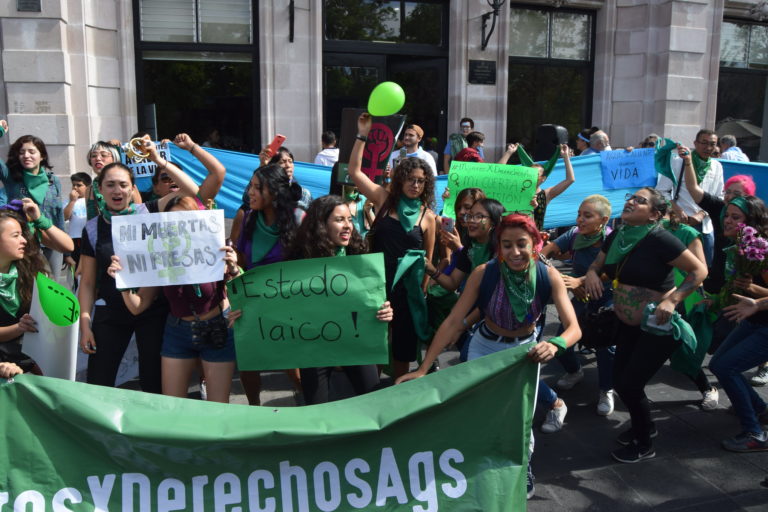 Asunto cerrado la despenalización del aborto en Aguascalientes