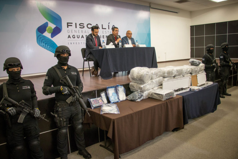 Incremento de población atrae problemas de narcomenudeo a Aguascalientes