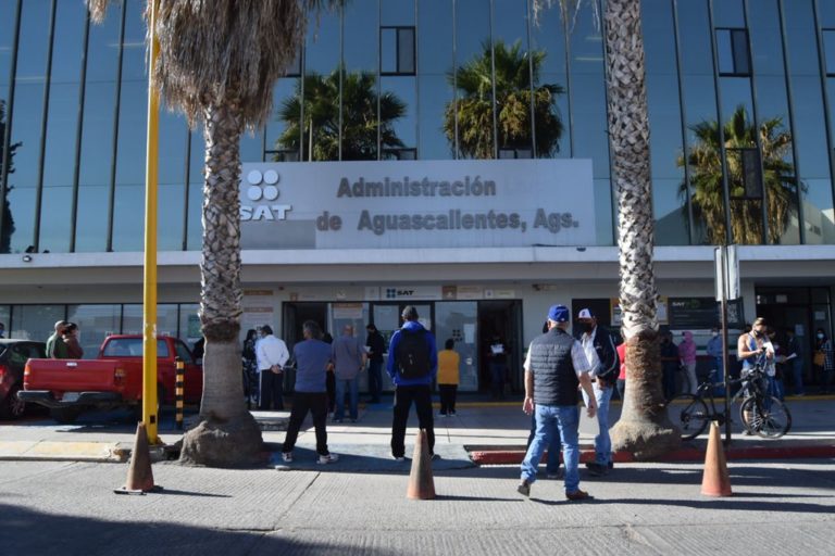 Urgente para Aguascalientes una oficina regional del SAT