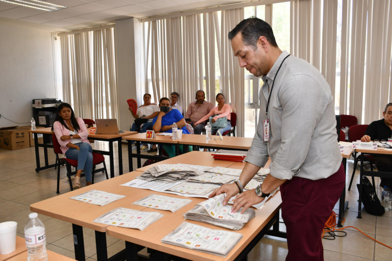 Casi listo el PREP que operará el IEE Aguascalientes en estas elecciones
