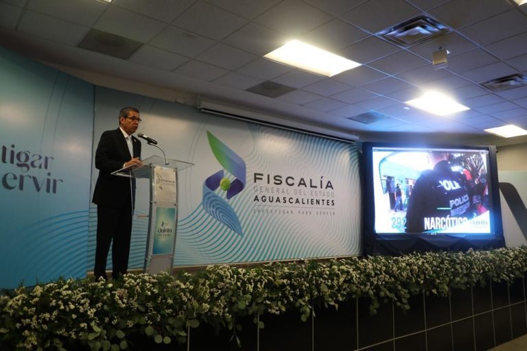 Presentan a la Fiscalía de Aguascalientes como Entidad de Certificación y Evaluación