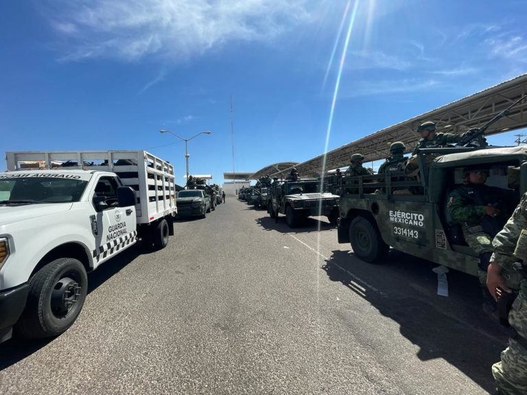 No hay fronteras vacías en Aguascalientes, están custodiadas por el Ejército