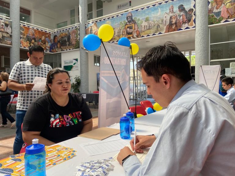 Vacantes de hasta 24 mil pesos en el próximo “Jueves de Bolsa de Trabajo”