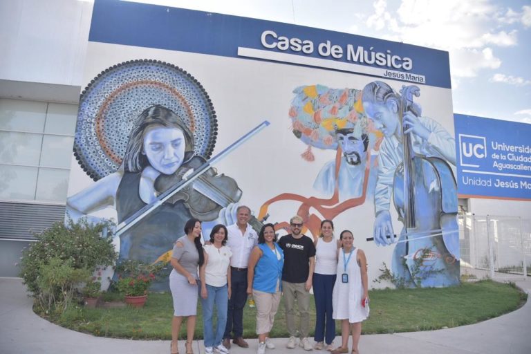 Buscan que Casa de Música de Jesús María se convierta en Instituto