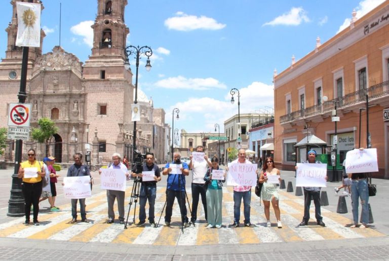 Dan a conocer convocatoria para representantes de periodistas y activistas en Aguascalientes