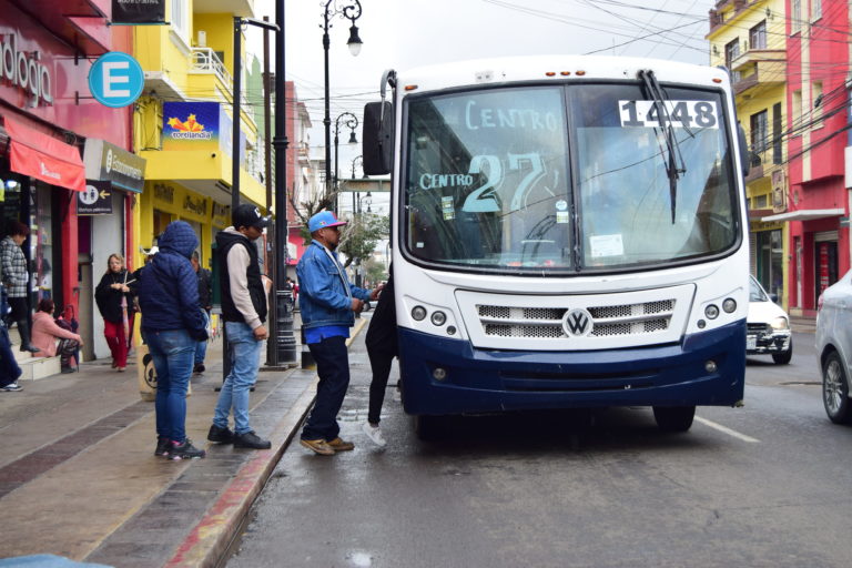 Comienza revisión de tarifas para el transporte público en Aguascalientes