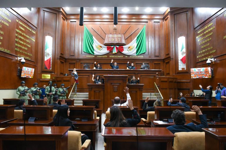 Congreso de Aguascalientes avaló reformas en materia de agua, alumbrado y protocolos de protección a las mujeres